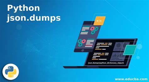 Python json dumps default.  Python, with its rich libraries, provides a seamless way...