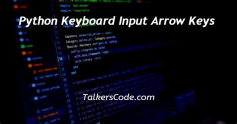 Python keyboard press arrow keys.  Also, there are other approaches to how We will learn how to...