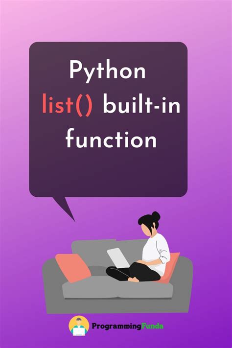 Python list function Computer programming, Coding, List