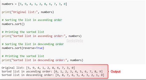 Python list sort by length descending.  In a comment on this question, I saw a statement that ...