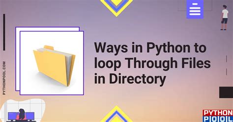 Python loop through directory recursively. .  ...
