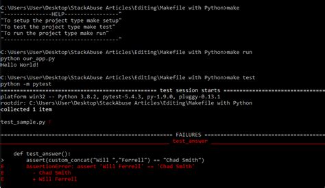 Python makefile example. cpp.  2 days ago · Getting Started Relevant source files This page ...