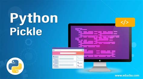 Python mmap pickle. ) provides ad-vanced features, such as providing me...