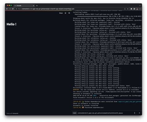 Python module not found but installed.  OpenCV provides a real-time optimized Compute...