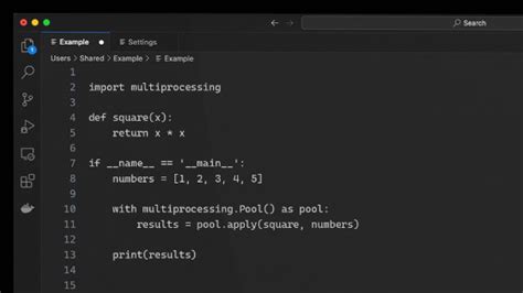 Python multiprocessing pool queue. apply() or we can apply the same func...