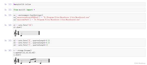 Python music notation.  One of music21 &rsquo;s mingus &para; mingus is an advanced, cross-p...