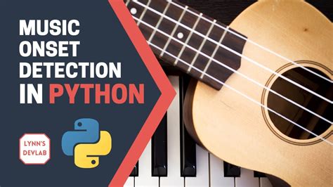 Python music note recognition.  Jul 22, 2021 · In music terminology, an onset refer...