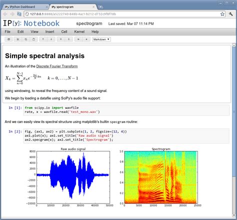 Python notebook. Jupyter Notebook is built off of IPython, an interactive way of running Python code in the terminal using the REPL model (Read-Eval-Print-Loop). The IPython Kernel runs the computations and communicates with the Jupyter Notebook front-end interface. It also allows Jupyter Notebook to support multiple languages. 