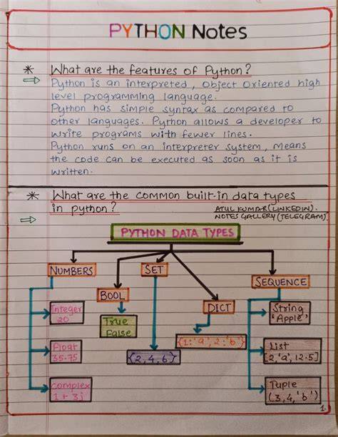 Python notes pdf download. pdf), Text File (. a.  - Complete-Python-Notes-Beginner-to You can do...