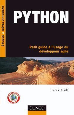 Python petit guide a l usage du developpeur agile. - Korte maatschappijgeschiedenis van de antieke wereld.