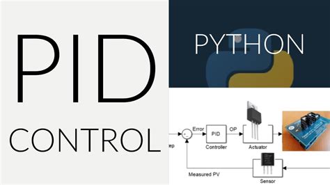 Python pid control. org interactive Python tutorial.  In Python this i...