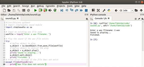 Python play video with sound.  You can use OpenCV to process the frame, and display the fra...