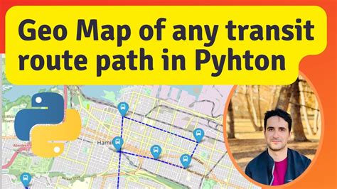 Python plot route on map.  What you have currently are raw GPS points compris...