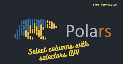 Python polars documentation. arange(10).  However, both the Python package and t...