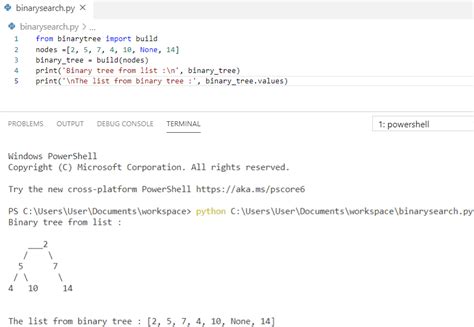 Python print binary.  Dec 1, 2015 · I want to print my binary tree in the following ma...