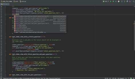 Python programming ide. While this IDE also has an excellent code editor, it only provides code completion suggestions on the languages that Android requires (Java, C/C++, and Kotlin). 4. PyCharm. PyCharm is the IDE designed by developers for developers using Python. The IDE was created to keep Python code neat and tidy while boosting efficiency. 