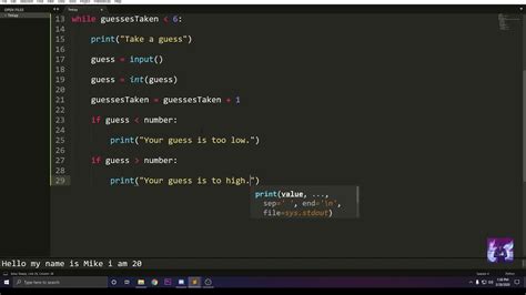 Python projects for beginners. This is really good project for beginners who are just starting out in software development. What you will learn: Variables, Concatenation, input() [view project code] 2. Number Guessing Game. How It Works: This is another really good place to start when working on beginner Python projects. For this project, you … 