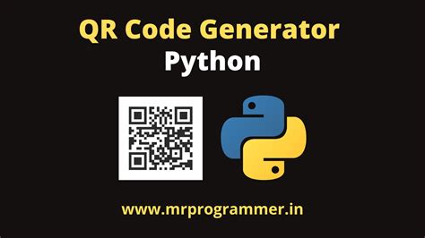 Python qr code generator for wifi.  This simple Python script generates a QR code for a WiFi...