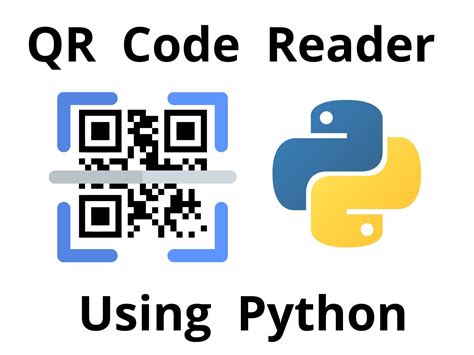 Python qr code reader. 0, released in 2008, was a major revision and not completely bac...