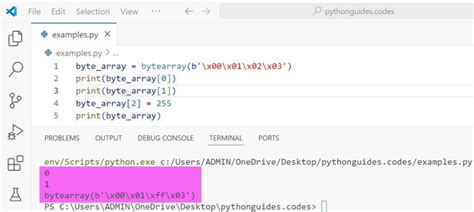 Python read file to byte array.  This guide includes syntax, examples, a...