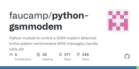 Python read sms from gsm modem.  Python module to control a GSM modem attached to the system: se...