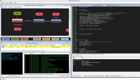 Python script to configure cisco router. .  ...