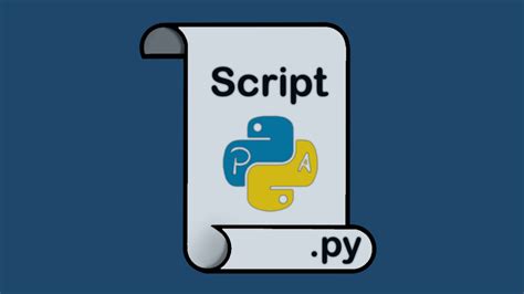 Python scripting