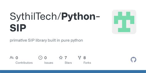 Python sip client github.  - siprix/SiprixUA primative SIP library built in pure python.  #P2P-SIP ...