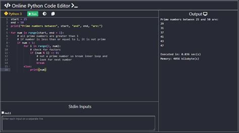 Python solutions.  Use Online Code Editor to solve exercise questions.  Topics in...