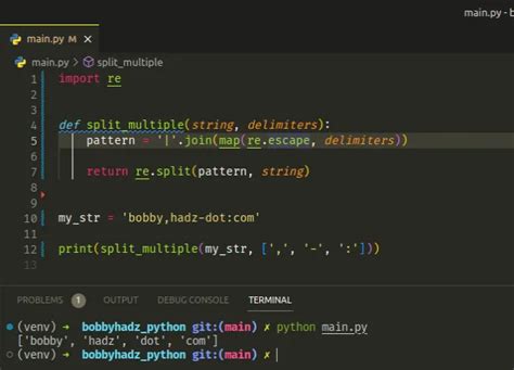 Python split multiple delimiters. split() function is an effective tool that...