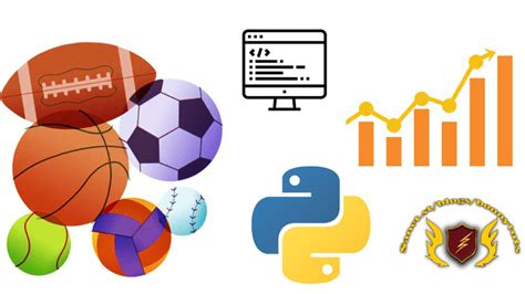 Python sports analytics.  Below is a list of fantastic resources for learning ...