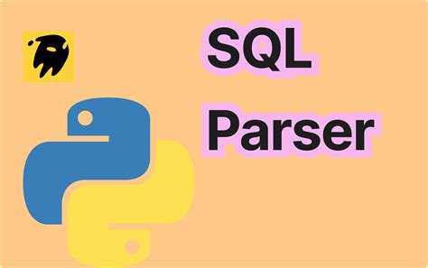 Python sql parser.  This implementation focuses on In this grammar, each parsing rule is struct...