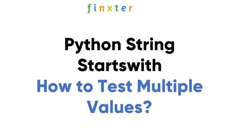 Python startswith multiple values.  But, all the other string test APIs (as well as isinstan...