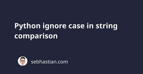 Python string find ignore case. search() function is used to search for the substring “hello�...