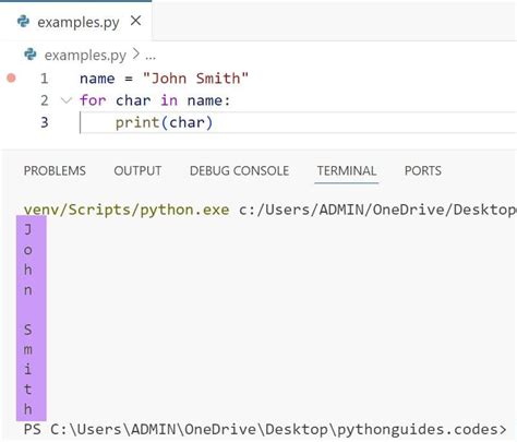 Python string prefix match.  Using a loop We can iterate through the l...