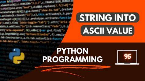Python string to ascii bytes.  You can do In Python, use the . 5, and warn...