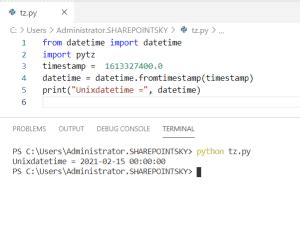 Python string to unix timestamp.  Learn how to convert timestamp to date in Python, PHP, Jav...