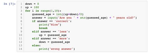 Python syntax for and/or