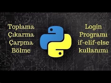 Python türkçe
