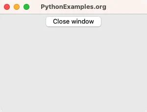Python tkinter close window event.  This means that when the user tries to close the wind...