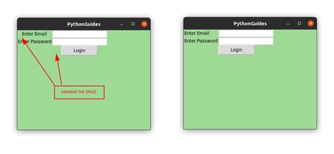 Python tkinter grid align left.  Here's some simplified code: #!/usr/bin/python from...
