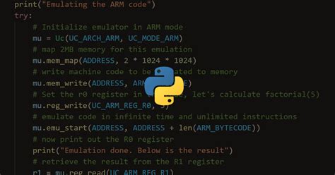 Python to assembly converter. 4 implementation is fine for this limited purpose.  The re...
