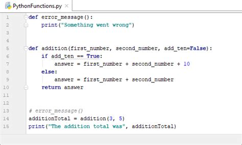 Python toolbox default value.  To set default values for a value table...