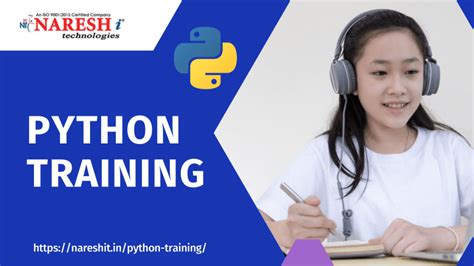 Python training fees in hyderabad.  Naresh IT is a tech institute that provides Tec...