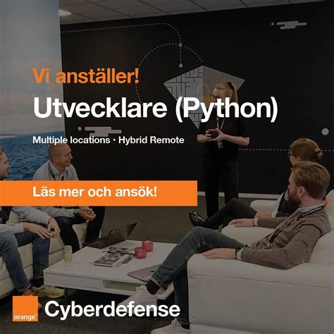 Python utvecklare utbildning distans