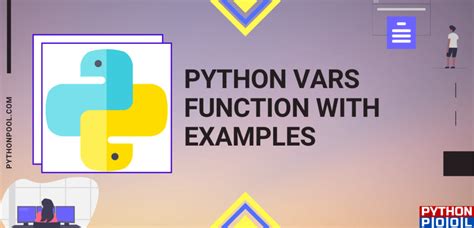 Python vars() Function Explained With Examples Python Pool