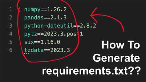 Python venv requirements txt.  This sparked a deep dive into Python en...
