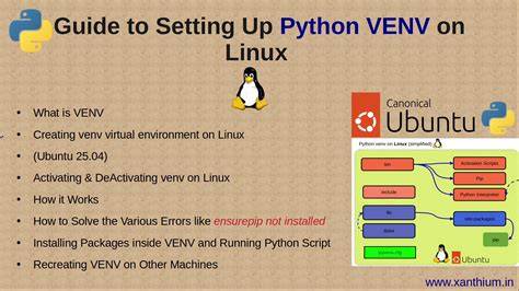 Python venv ubuntu. 12) sug: python3.  Python virtual environments are essential ...