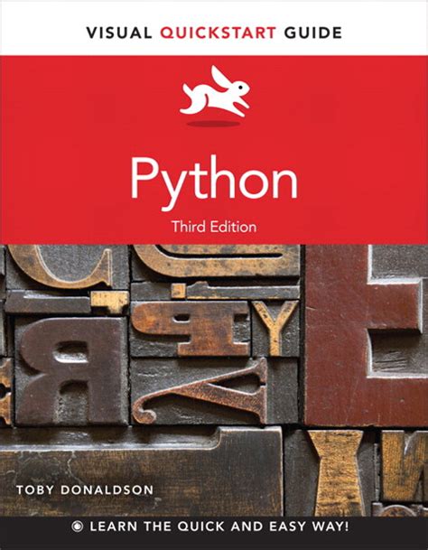 Python visual quickstart guide 3rd edition. - 2015 guida alle applicazioni curtis fornitura hawley lock.