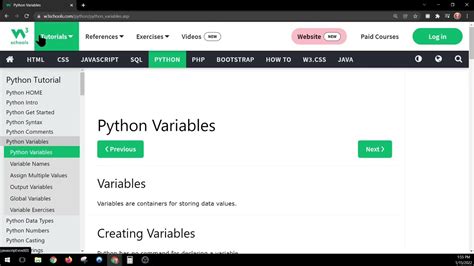 Python w3 schools. The W3Schools online code editor allows you to edit code and view the result in your browser 